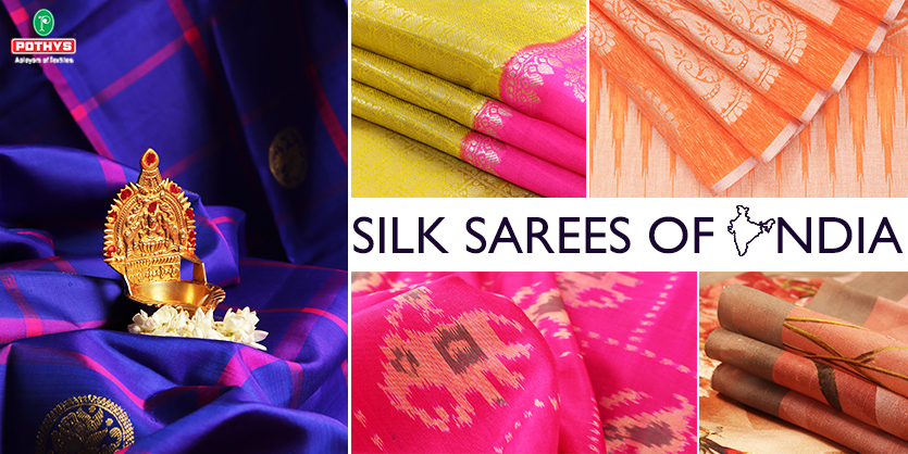 Silk Saree of India – blog.pothys.com