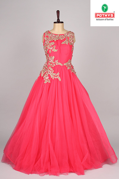 Buy Designer Bridal Gowns Online | Bridal Gowns at Pothys Kerala