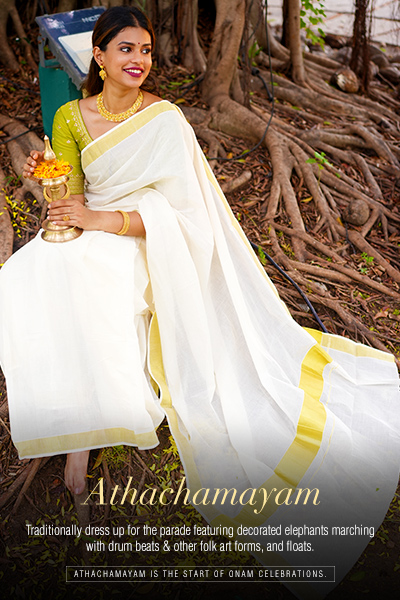 Know All About Kerala Traditional Dress More Than White & Gold