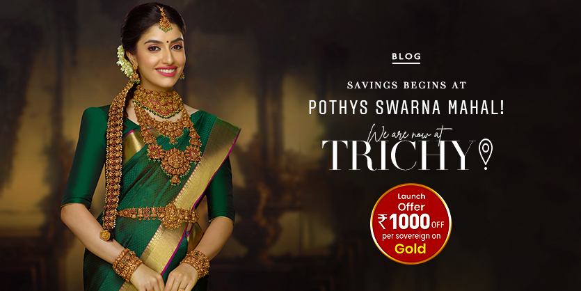 Glittering Beginnings: Pothys Swarna Mahal Opens Its Doors in Trichy ...